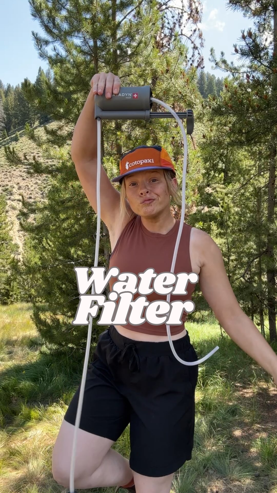 Instagram post by @jaredandkayla for LifeStraw. Caption reads: Out of 5 filters which is the best? 👀👇🏼

Save....