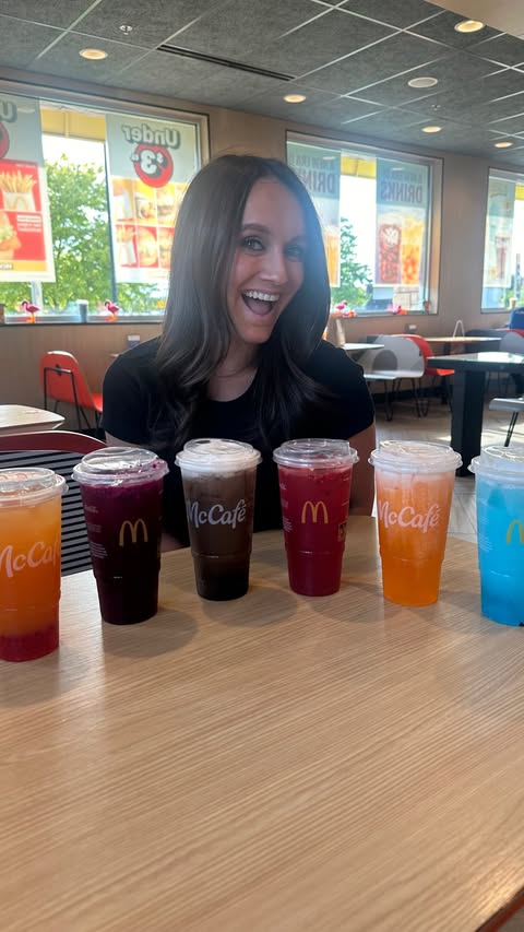 Instagram post by @bff.indy for McDonald's of Michigan. Caption reads: One of our favorite things about BFF Indy is that....