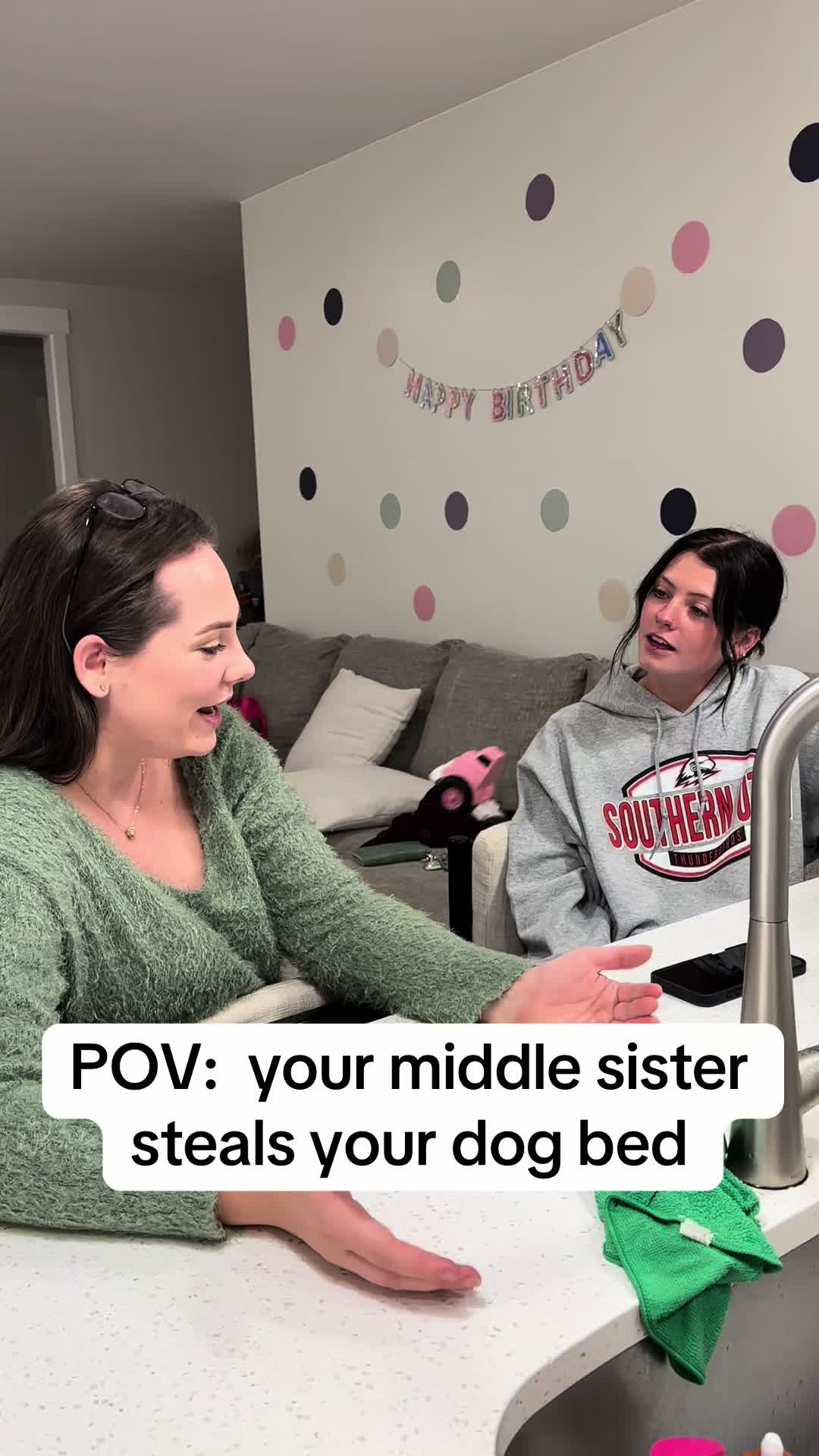 TikTok post by @aalliioops for Plufl. Caption reads: Maybe we will get you one from @Plufl for....