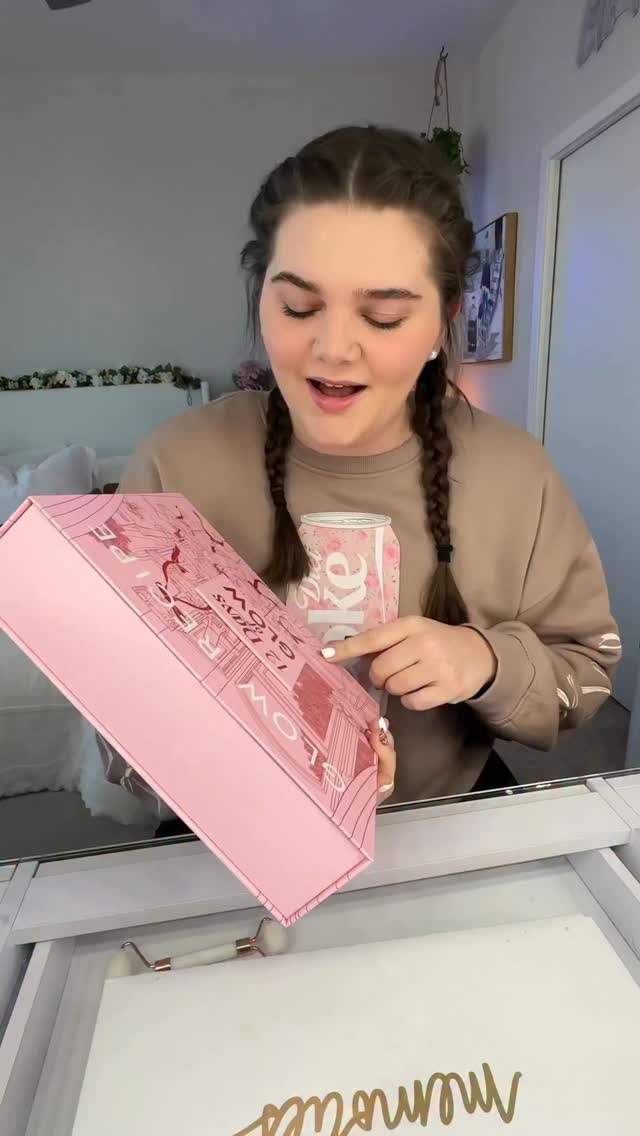 Instagram post by @theresaa360 for Glow Recipe. Caption reads: What’s WRONG with Glow Recipe’s Advent Calendar......