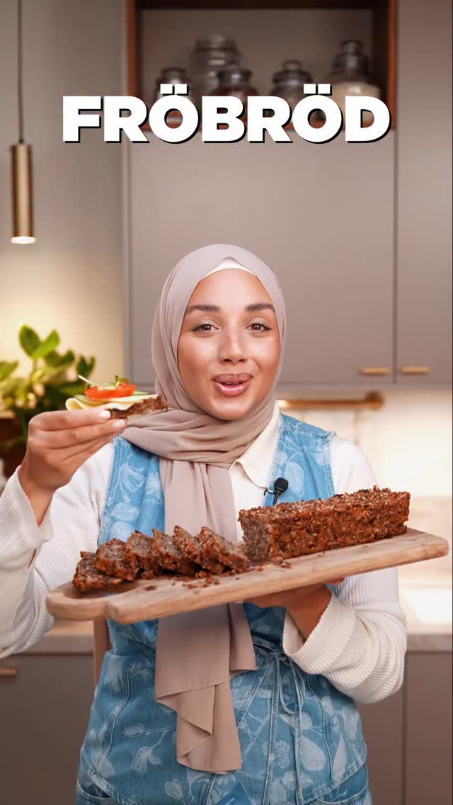 Instagram post by @camillahamid for Yalla!. Caption reads: Reklam för Arla Ko ❤️ Ett superenkelt, glutenfritt....