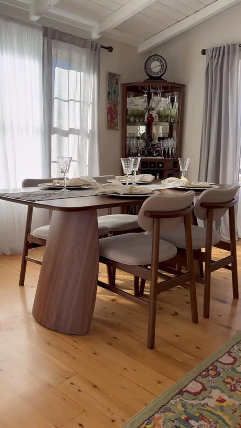 Instagram post by @heghine_h for Chita Living. Caption reads: Our new furniture from @chitaliving 🪑Discount....