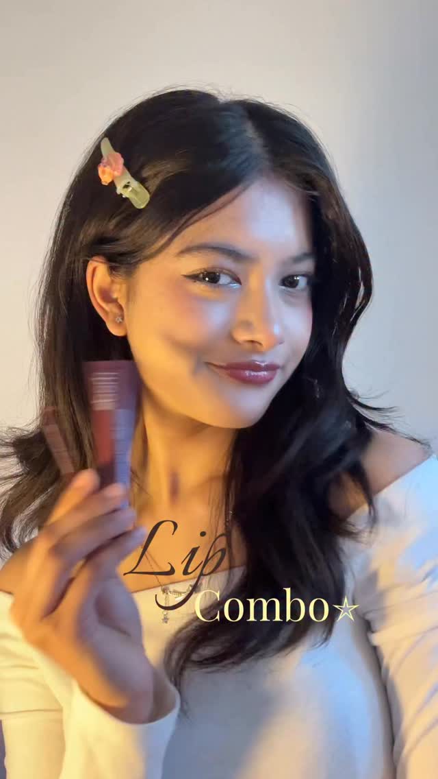 Instagram post by @simmiyai for Rhode Skin. Caption reads: Yayyy FINALLY @rhode 🫶🏻🍇

.

.

.

.

.

#fyp....