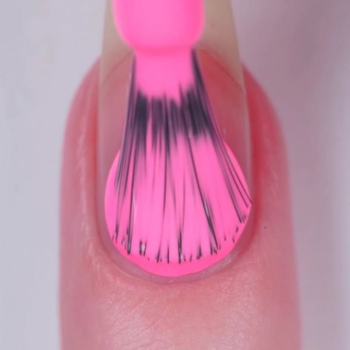 Instagram post by @nailclipperz for Cirque Colors. Caption reads: *Valley of the Dolls 💗 @cirquecolors
Another one....