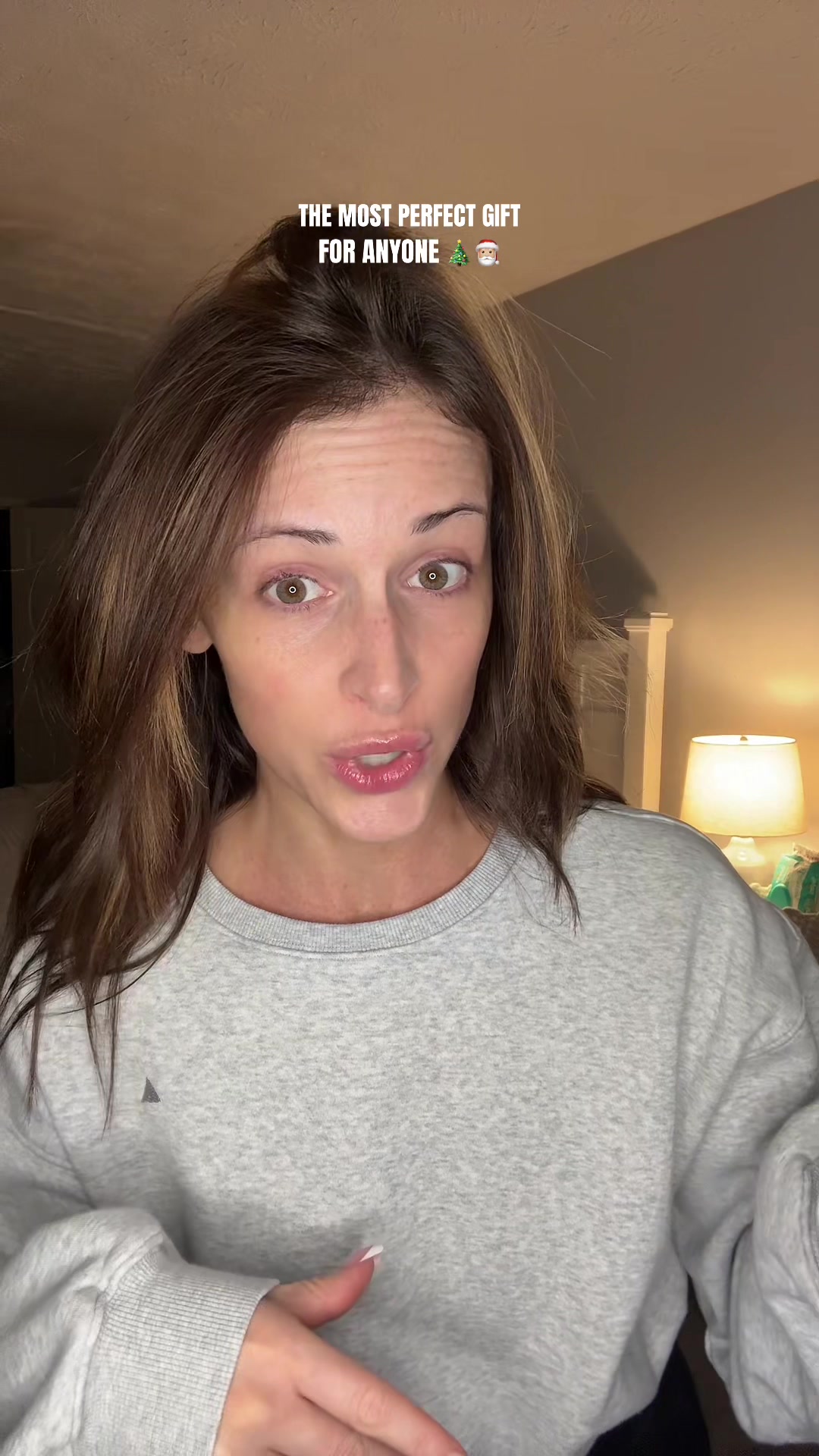 TikTok post by @ashh_nicole2 for nodpod. Caption reads: [...] gift for anyone in your life 🎄🤶🏼 @Nodpod....