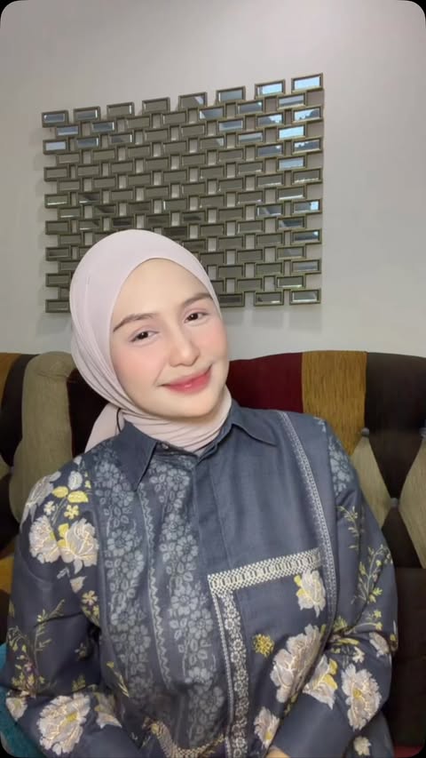 Instagram post by @nurzhima_ for Bank Mandiri. Caption reads: [...] yang lebih hemat! Rayakan HUT ke-28 Bank....