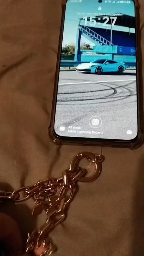 Instagram post by @frannola for idealofsweden. Caption reads: [...] Gifting me a new phone bracelet with....