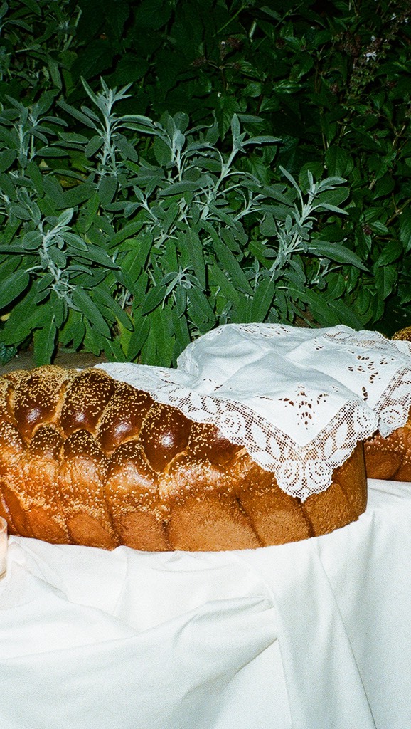 Instagram post by @jules.jacobson for MALK Organics. Caption reads: waited all year for this!! @malkorganics pumpkin....