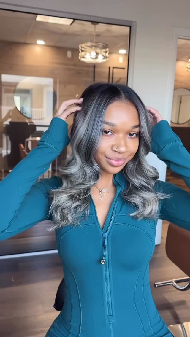 Instagram post by @iamkendraalia for K18 Hair. Caption reads: [...] and serum! 

I love using @k18hair Repair....