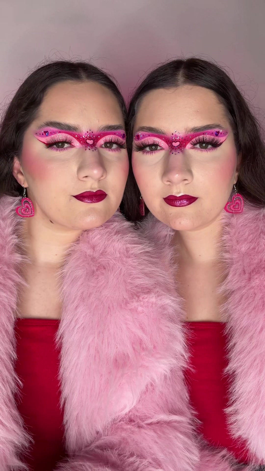TikTok post by @makeupby.nury for Yva Expressions. Caption reads: [...] aid'* (use code NURY to save) - @Yva....