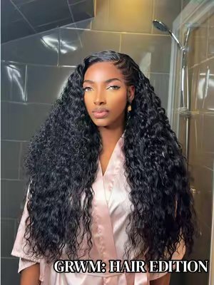 TikTok post by @itz_marylux for Alipearl Hair. Caption reads: [...] This is my third install of this....