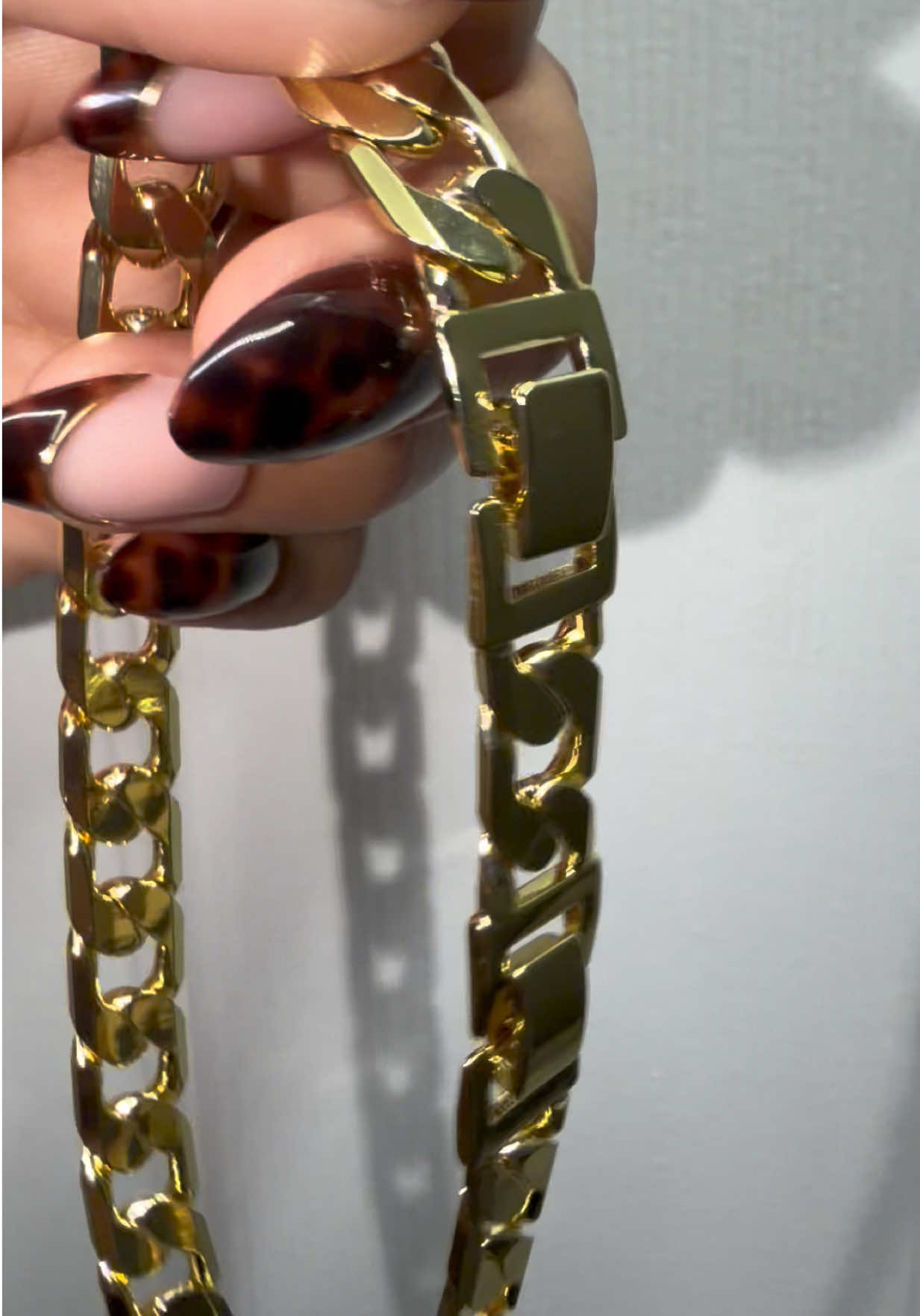 TikTok post by @naatram for KissYan Jewelry. Caption reads: so sad that I got the wrong size in this cute....