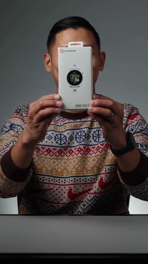 Instagram post by @benjohnson763 for COROS. Caption reads: COROS PACE 4 | White

The PACE 4 is the newest....