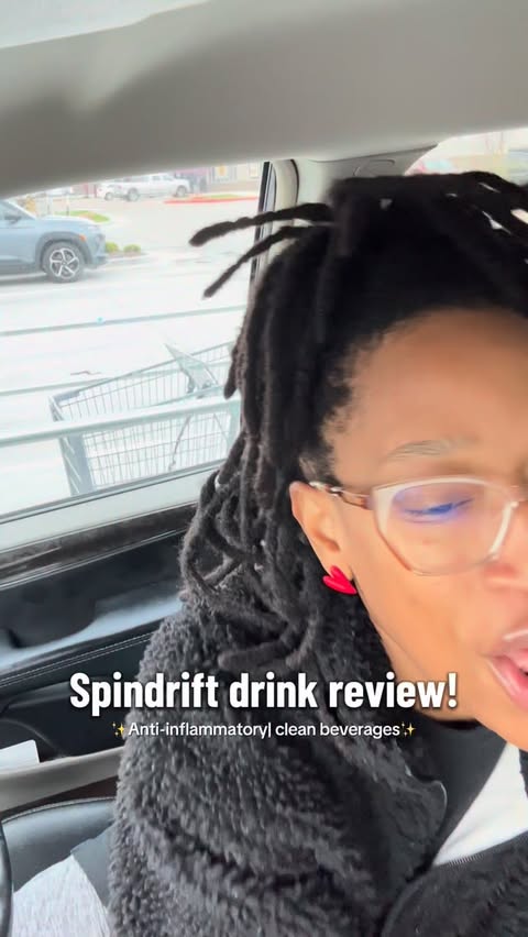 Instagram post by @breecleaneats for Spindrift. Caption reads: Spindrift now you alright with me! I finally [...].