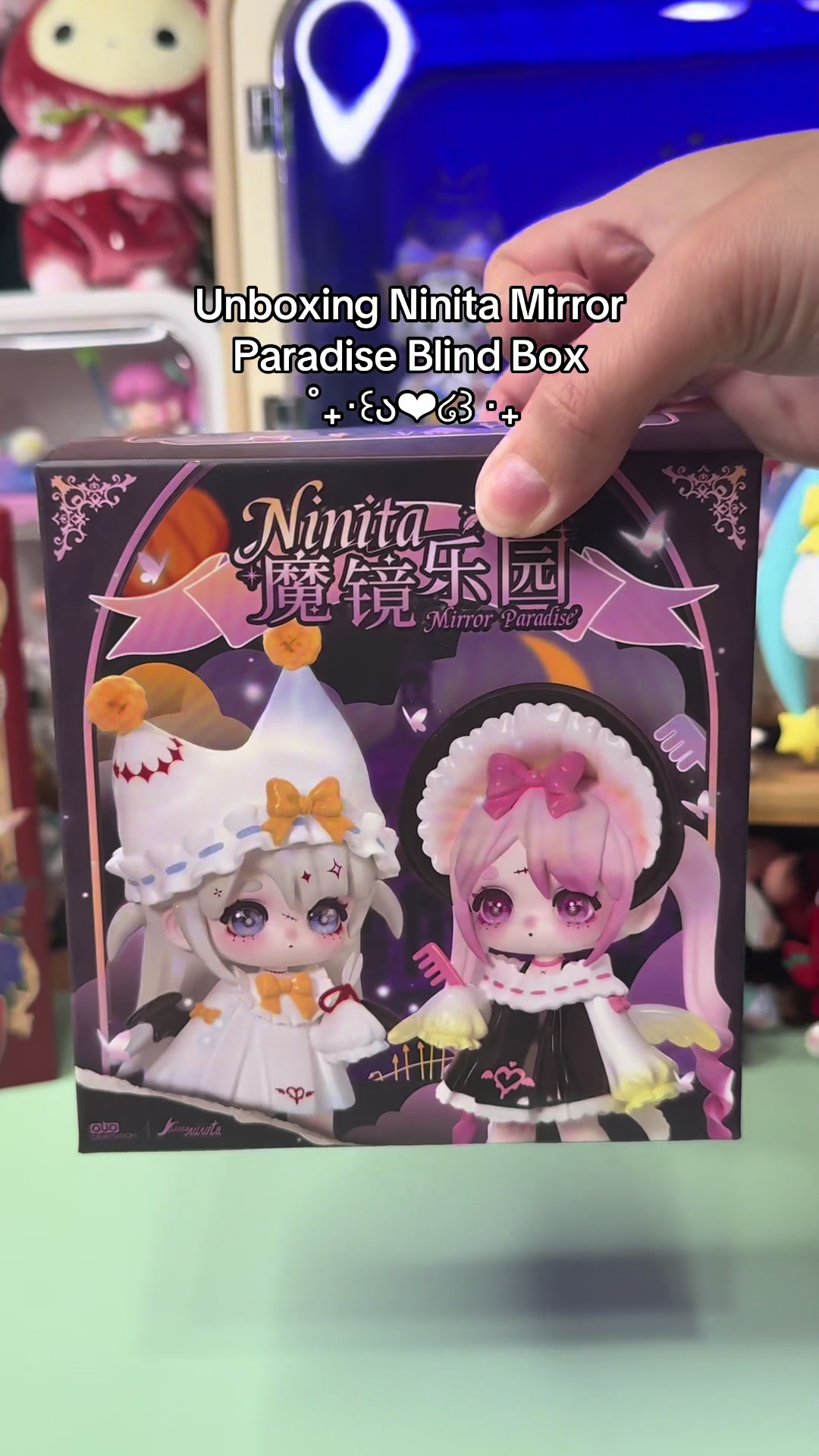 TikTok post by @itsnessi21 for kikagoods. Caption reads: [...] for Halloween 🎃 ✨ You can find it at....