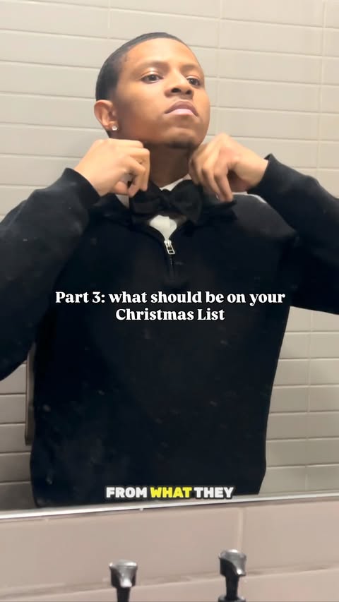 Instagram post by @jordanpierree for Men’s Wearhouse. Caption reads: Navigating society as a Young Black man 
Part 3:....