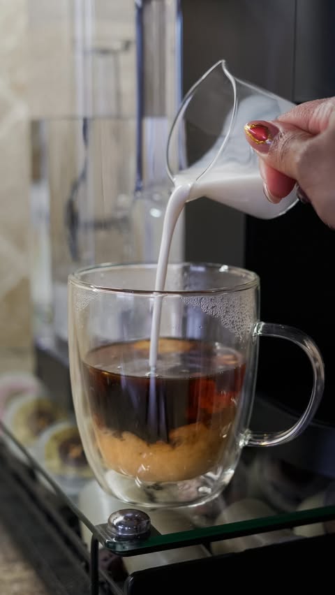 Instagram post by @withsparkle_ for Keurig. Caption reads: [...] so let me tell you - the new Keurig Coffee....