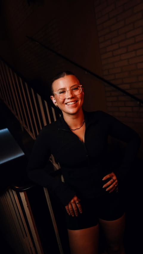 Instagram post by @lucy_xfit for Beats by Dre. Caption reads: My Powerbeat Pro 2s are honestly amazing for my....