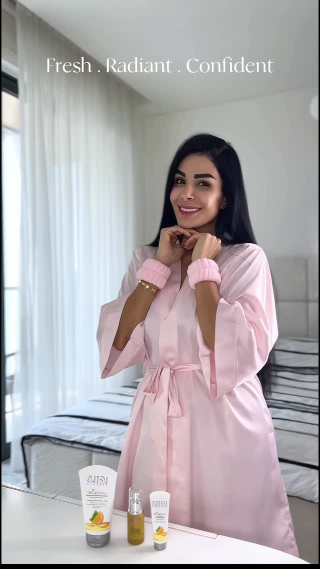 Instagram post by @lotusherbals.arabia for Lotus Herbals. Caption reads: Dark spots & acne marks? Not anymore!!!

Hello....