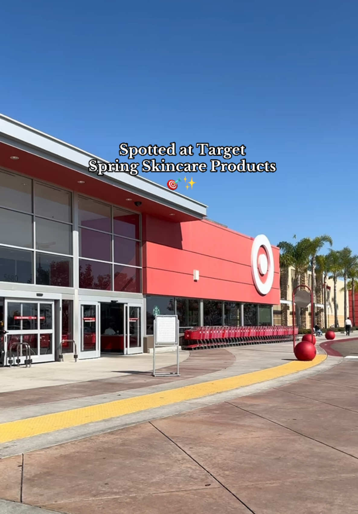 TikTok post by @shesattarget for AmLactin. Caption reads: Some therapy for your dry skin!💚 #ad @AmLactin....