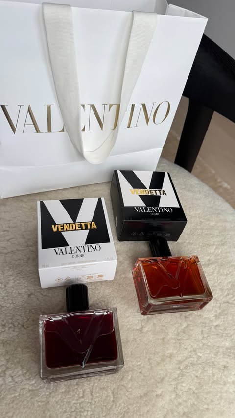 Instagram post by @itsjodicollins for Valentino. Caption reads: [...] that’ll be in my rotation from....