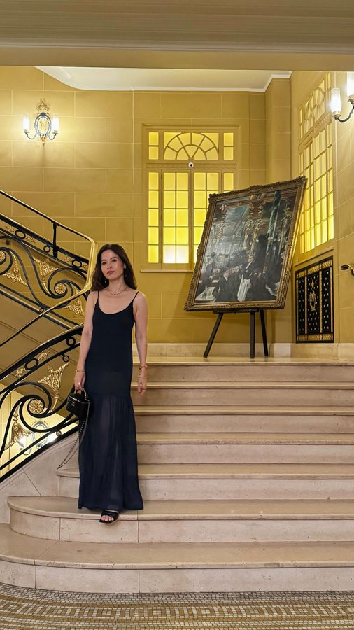 Instagram post by @fromsandyxo for Oslo Skin Lab. Caption reads: AD Wellness starts from within. Unlock your....