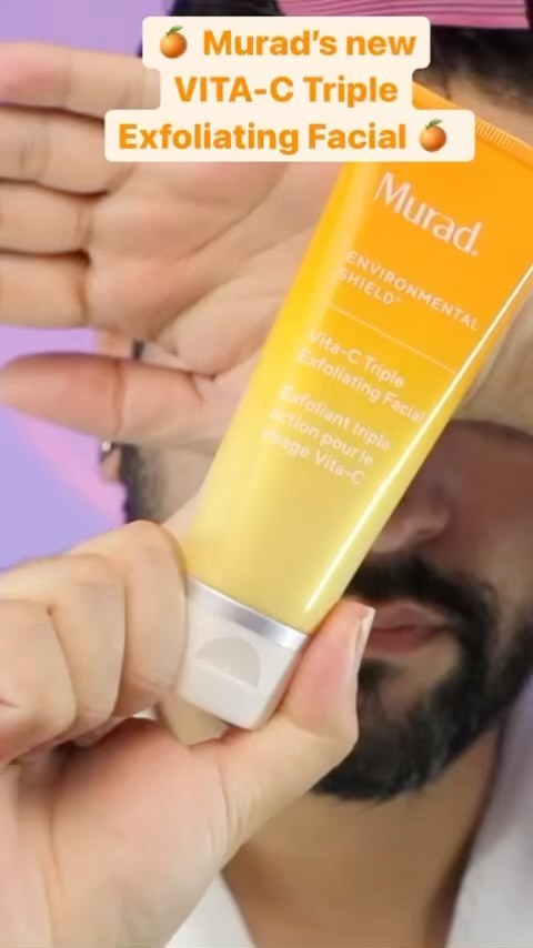 Instagram post by @james_s_welsh for Murad Skincare UK. Caption reads: USE CODE JAMES20 for 20% off! 
I’ve been obsessed....