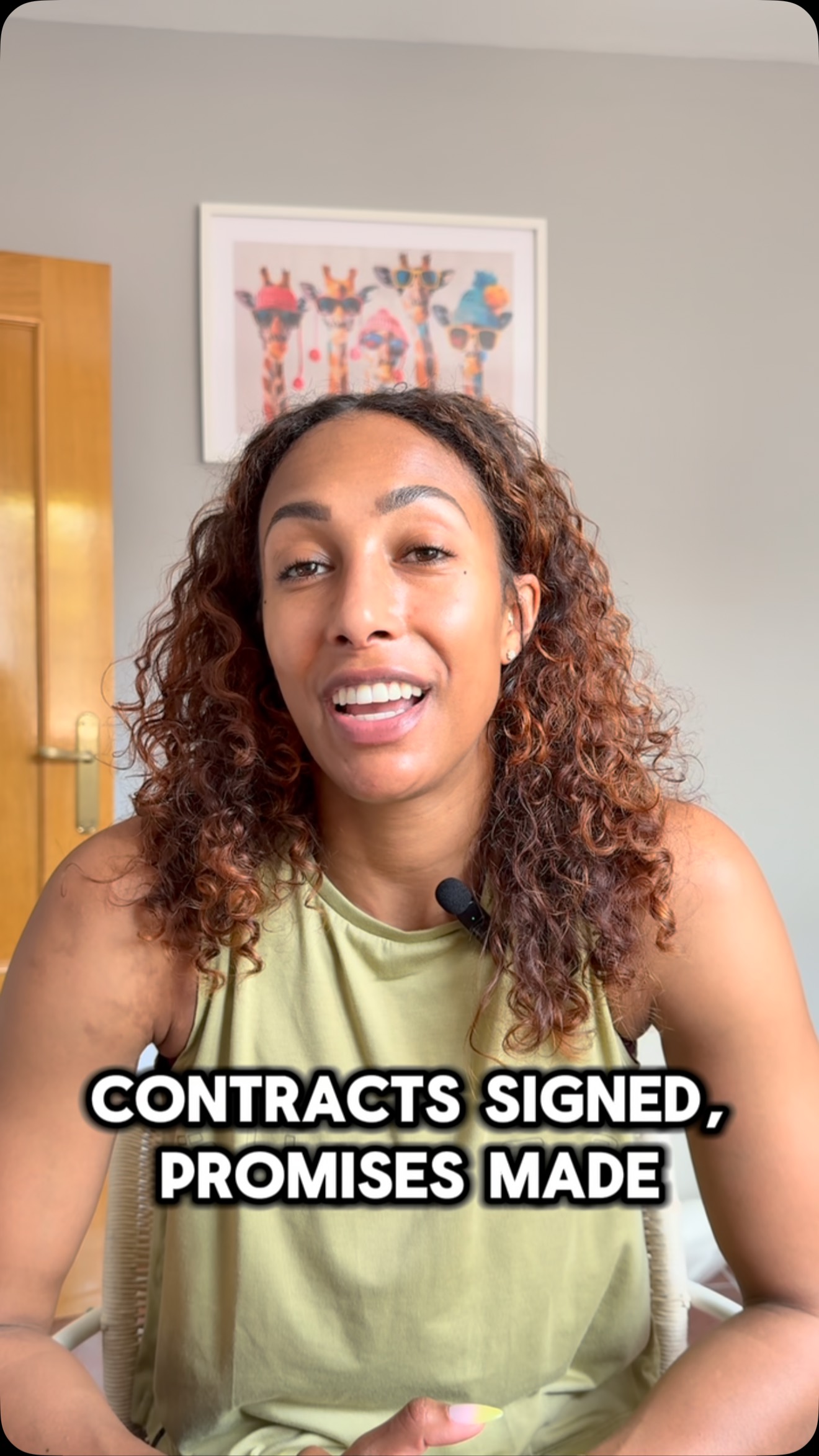 Instagram post by @kalisloyd for Parity. Caption reads: Silence never changed the game. 💥 This....