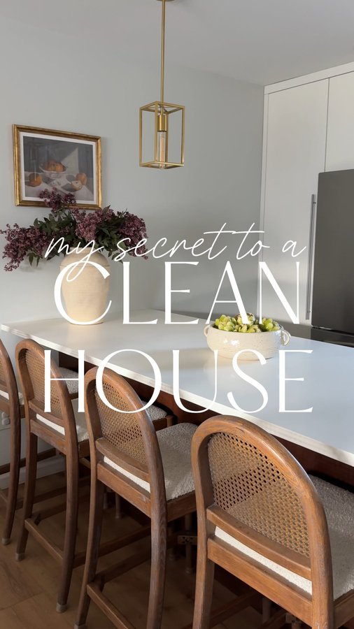 Instagram post by an influencer for BISSELL. Caption reads: [...] on my stools. Thankfully, the BISSELL Little....