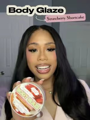 TikTok post by @kataishakidd for Canvas Beauty Brand. Caption reads: [...] i’ve ever used in my life!😍🍓@CANVAS BEAUTY....