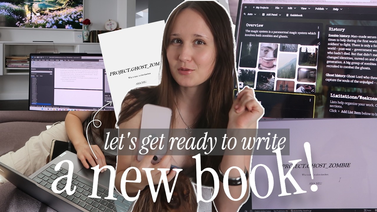 YouTube post by @ananeu for Divoom. Caption reads: [...] monitor: ✧ notebooks: ✧ divoom....