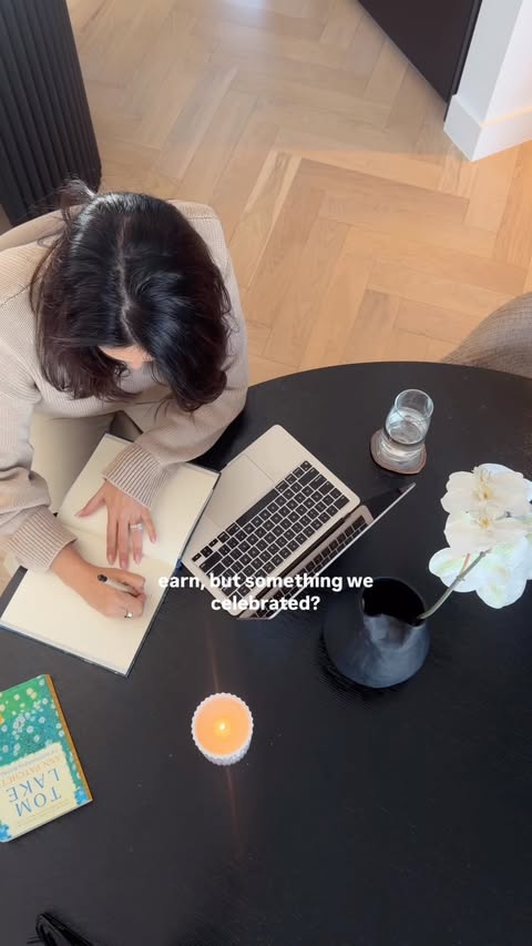 Instagram post by @zoebmarshall for Blackmores. Caption reads: [...] with my evening routine, including....