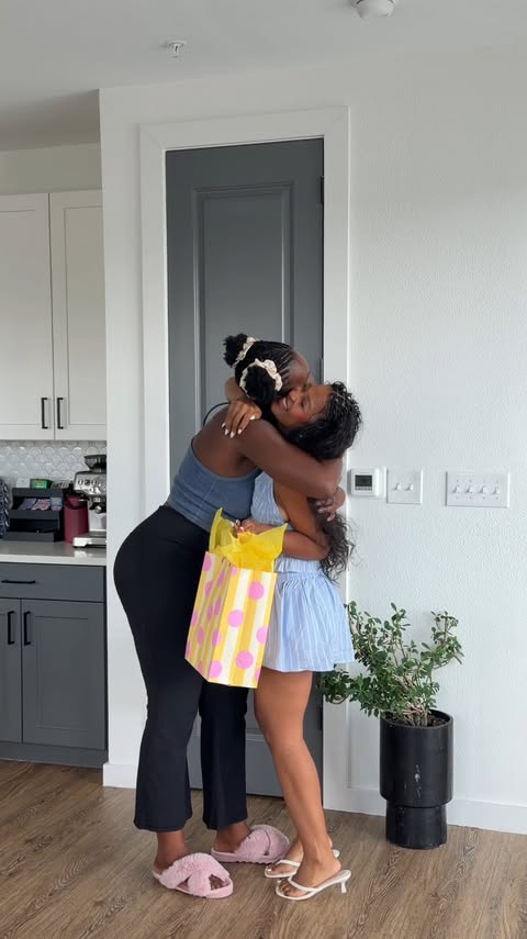 Instagram post by @hellodrea16 for Hallmark. Caption reads: #ad No housewarming party? No problem. @hallmark....