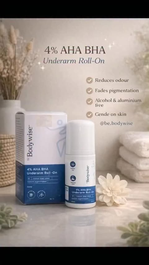 Instagram post by @___.thakurain__ for Be Bodywise. Caption reads: [...] underarms ka struggle real hai 😭
BeBodywise....