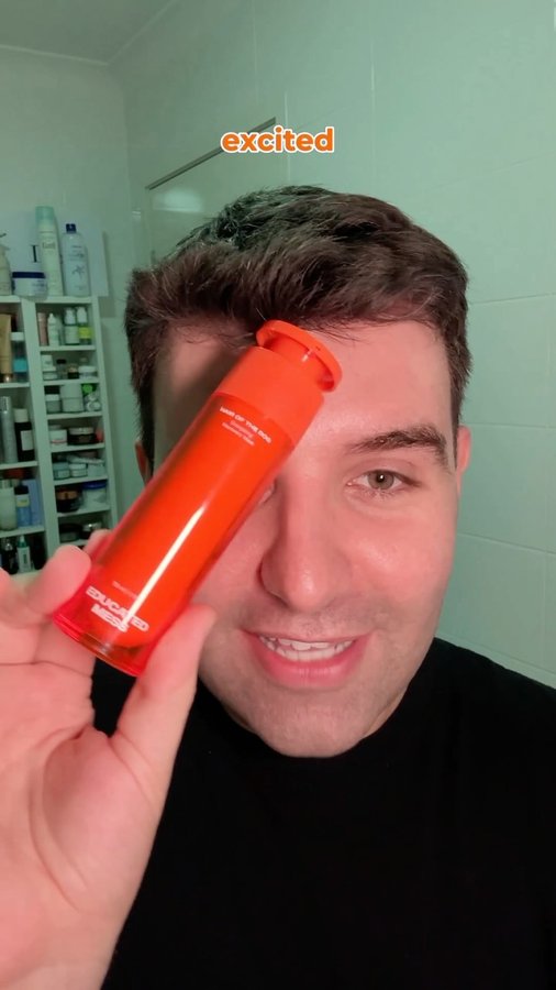 Instagram post by @sambythecounter for Educated Mess. Caption reads: (PR) First impressions of @educatedmess Hair of....