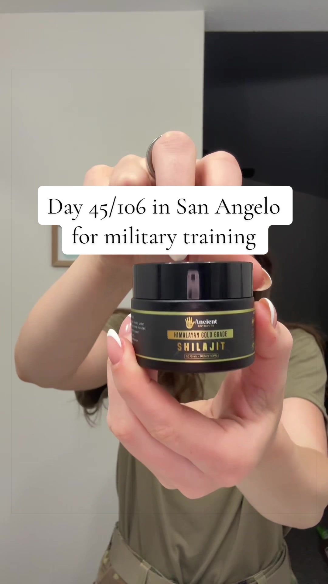 TikTok post by @ewashburn for Boka. Caption reads: [...] #vlog #sanangelotx #toddlermom #diml @Boka....