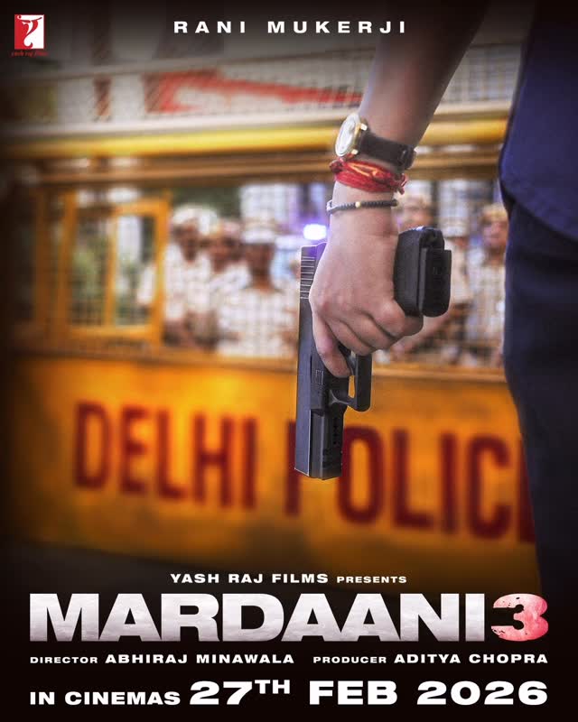 Instagram post by @abhiraj88 for Yash Raj Films. Caption reads: On the auspicious Day 1 of Navratri, here’s to....