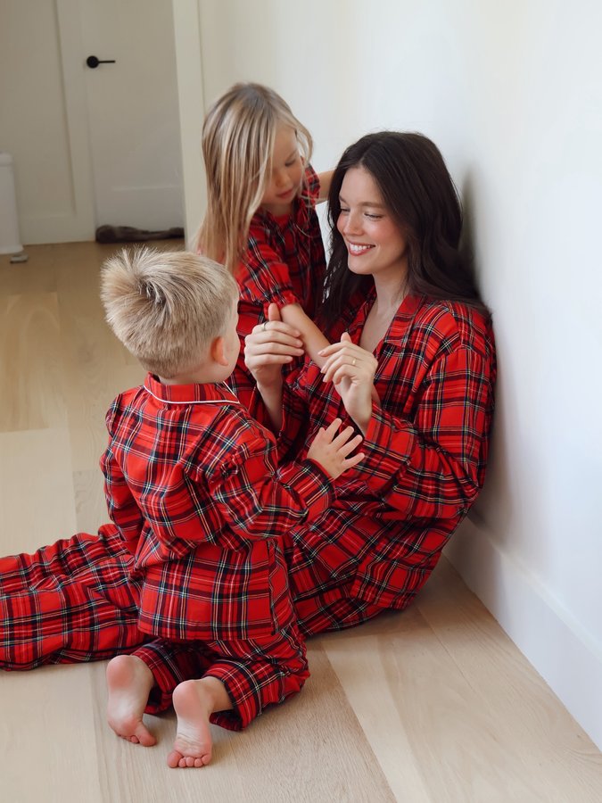 Instagram post by @emilydidonato for J.Crew. Caption reads: Every morning feels like Christmas morning when....