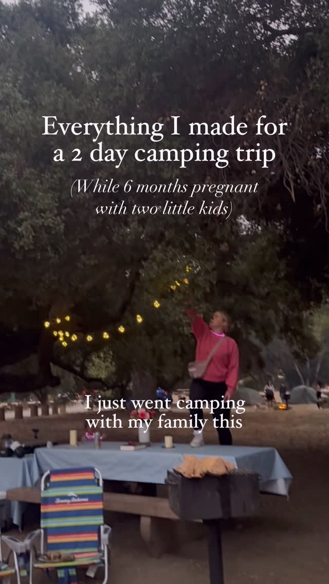 Instagram post by @hostinyourhome for Dometic. Caption reads: We’re trying to ease our family into camping, and....