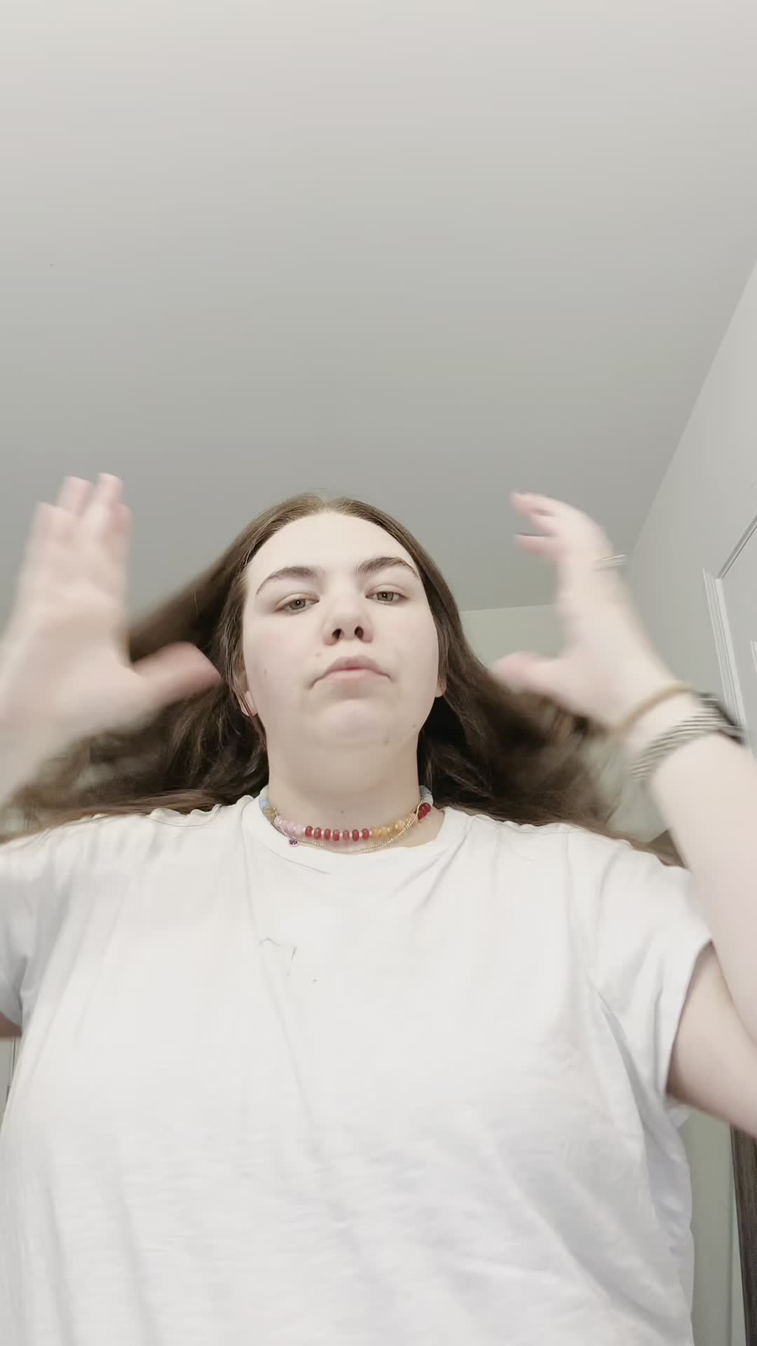 TikTok post by @savannahlawson9 for Rhode. Caption reads: [...] for eyeshadow), @@loréal paris usa @@RHODE....