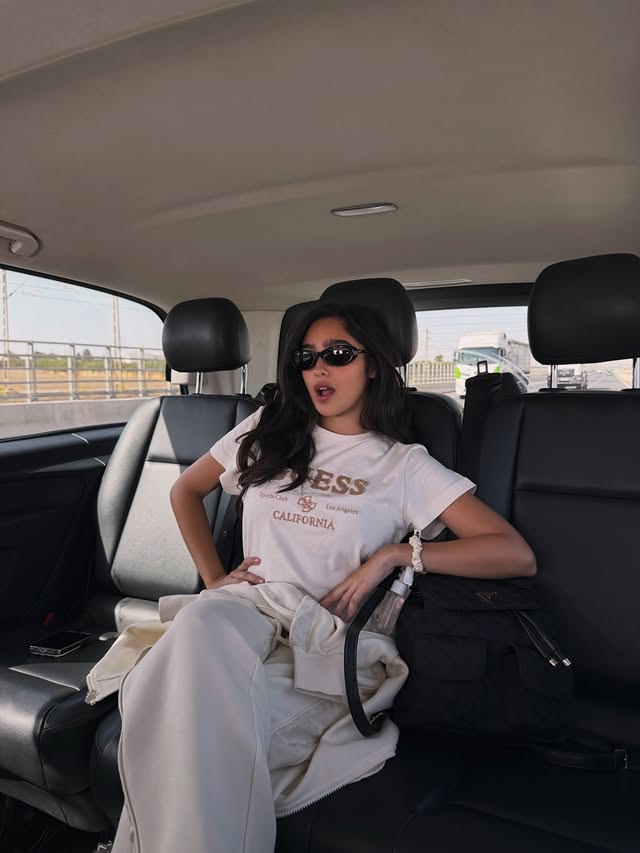 Instagram post by @blythe for GUESS. Caption reads: GUESS it’s 2026 😆

@guess @loveguessph.