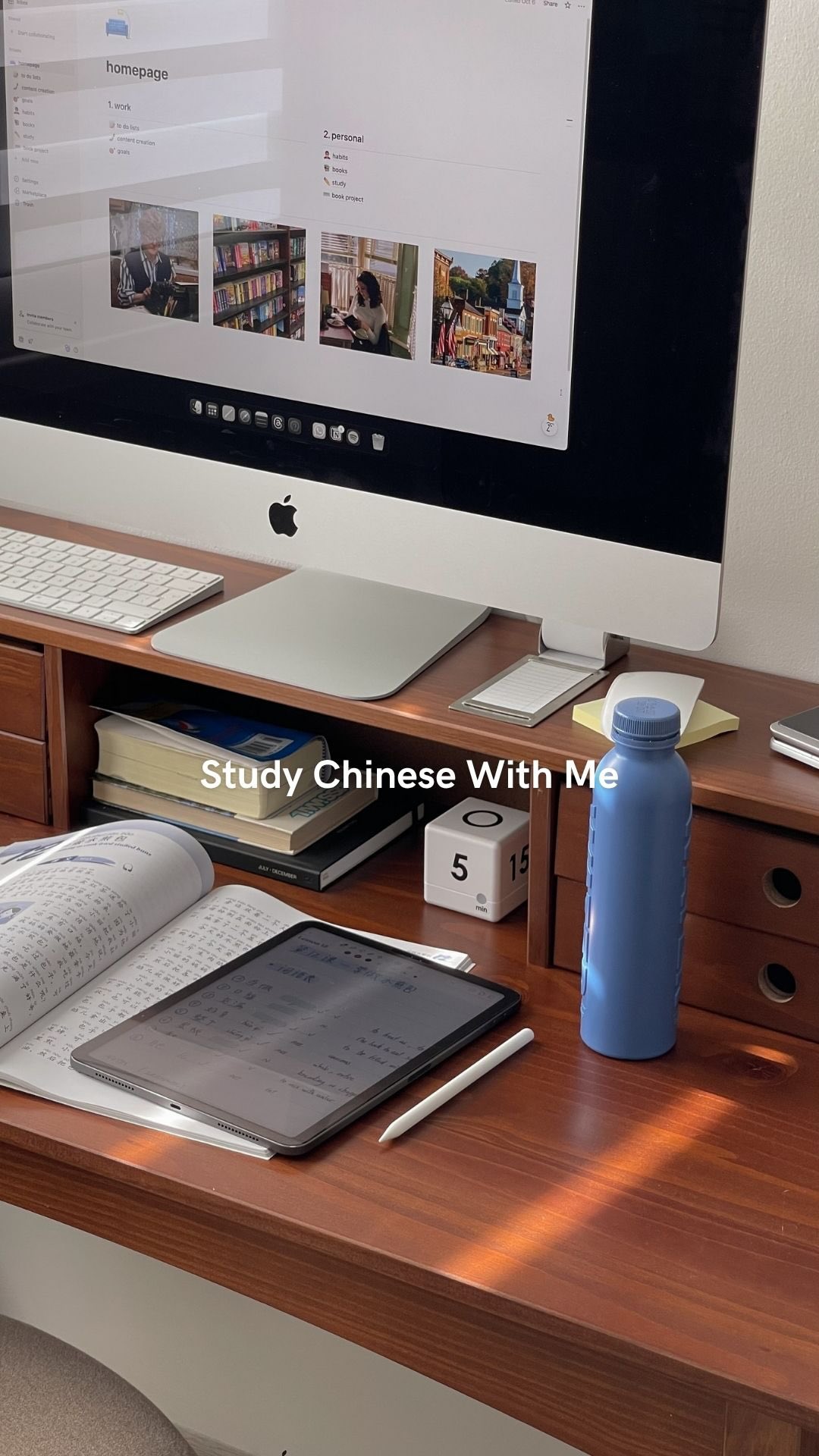 Instagram post by @thomreads for Notability. Caption reads: One of my favourite language🇨🇳

FAQ: My go to....