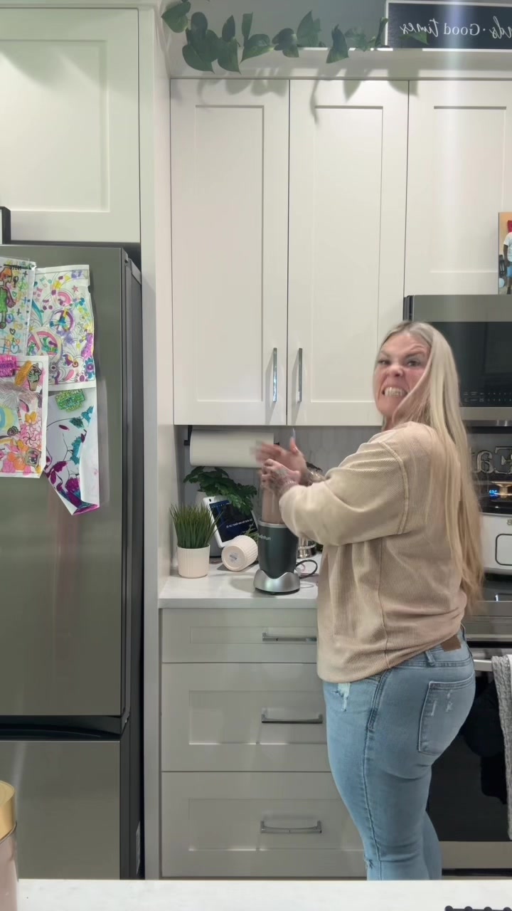 TikTok post by @itsmamacookie for Aeroflow Urology. Caption reads: Watch me almost bust my butt, lol shout out to....