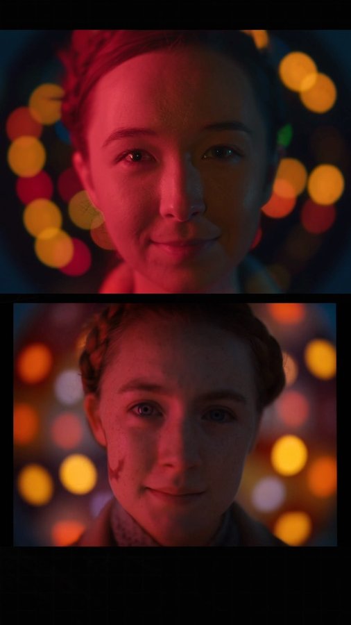 Instagram post by @william.h.baker for FilmConvert. Caption reads: Recreating a shot from Wes Anderson’s: “The Grand....