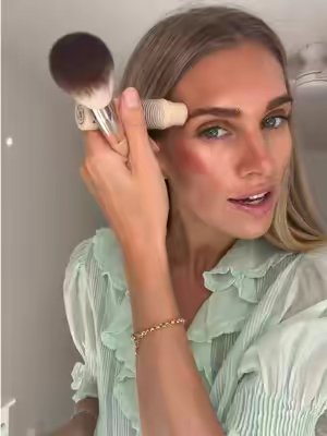 TikTok post by @paigedubrul for DIBS Beauty. Caption reads: my go-to always @DIBSBEAUTY #dibspartner #fyp....