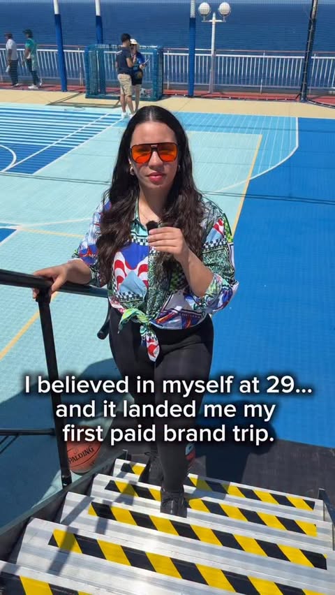 Instagram post by @nathaliemariemarichal for Zumba. Caption reads: [...] investment you’ll ever make! To doing Zumba....