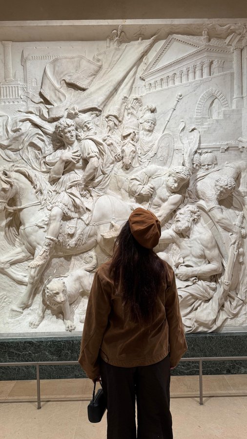 Instagram post by @hopeannwilliams for Vera Bradley. Caption reads: heads up!!! the NEW limited edition @verabradley x....