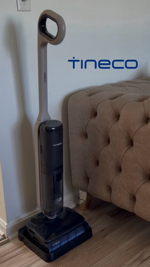 Instagram post by @justgizemmm for Tineco. Caption reads: [...] in-store and online at Costco now!....