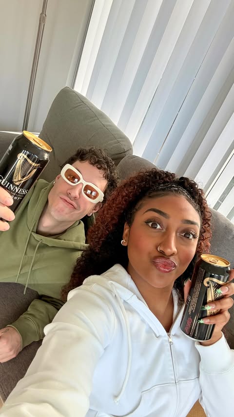 Instagram post by @jaybird.mov for Guinness. Caption reads: [...] PATTY’S DAY🍀🇮🇪🌈🎩🍻 We thank you,....