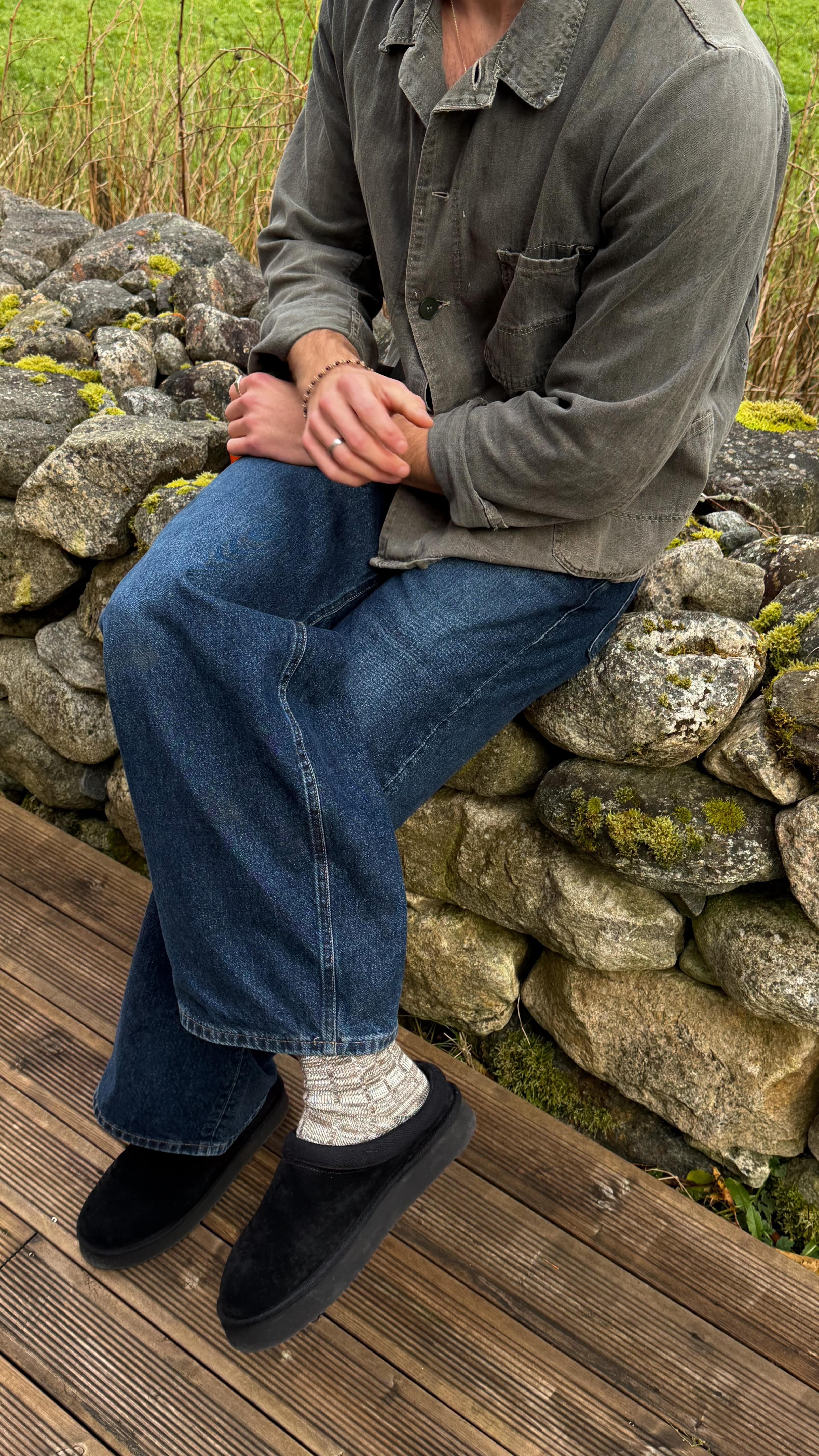 Instagram post by @roarjholberg for COPENHAGEN STUDIOS. Caption reads: Ad | Slow mornings with @copenhagen_studios.